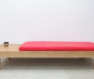 Daybed, Gästebett, Liege, Sofa in Eiche